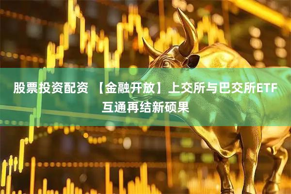 股票投资配资 【金融开放】上交所与巴交所ETF互通再结新硕果